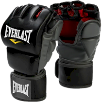 ММА перчатки Everlast Grappling L/XL красный