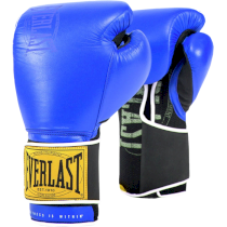 Боксерские перчатки Everlast 1910 Classic 12 унц. синий