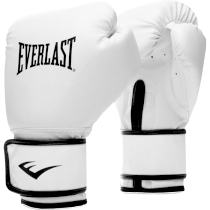 Боксерские перчатки Everlast Core S/M белый