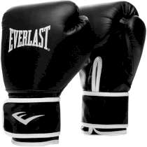 Боксерские перчатки Everlast Core S/M черный