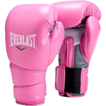 Боксерские перчатки Everlast Protex2 10 унц. розовый