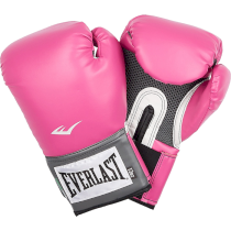 Боксерские перчатки Everlast Pro Style Anti-MB 12 унц. розовый