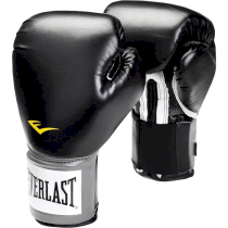 Боксерские перчатки Everlast Pro Style Anti-MB 16 унц. черный