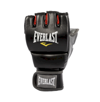 Перчатки Everlast тренировочные Grappling Black S/M красный
