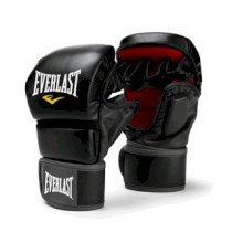 Перчатки Everlast тренировочные Striking Black L/XL красный