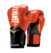 Боксерские перчатки Everlast Elite ProStyle Red 8 унц. красный