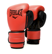 Боксерские перчатки Everlast Powerlock PU 2 Red 12 унц. красный