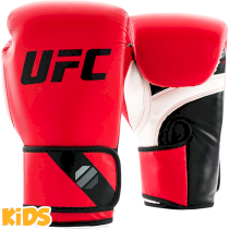 Детские перчатки UFC 6 унц. красный