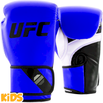 Детские перчатки UFC 6 унц. синий
