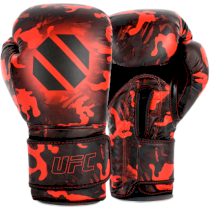Перчатки UFC Pro Camo Shadow S/M красный