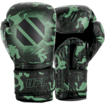 Перчатки UFC Pro Camo Shadow S/M зеленый