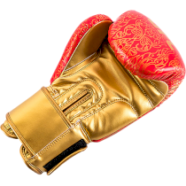 Перчатки UFC Pro Thai Naga 14 унц. золотой
