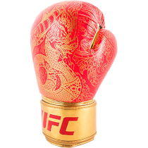 Перчатки UFC Pro Thai Naga 12 унц. золотой