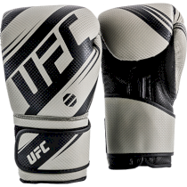 Перчатки UFC Pro Performance Rush Black 14 унц. серый