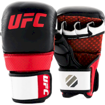 Перчатки для спарринга UFC Pro S/M красный