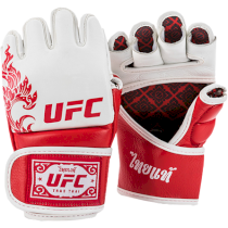 МMA перчатки UFC Premium True Thai L белый с красным