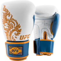 Перчатки UFC Premium True Thai 12 унц. голубой