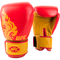 Перчатки UFC Premium True Thai 12 унц. золотой