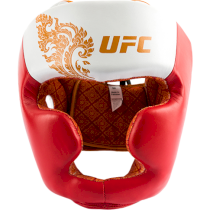 Боксерский шлем UFC Premium True Thai красный L
