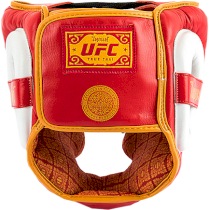 Боксерский шлем UFC Premium True Thai красный L