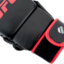 Перчатки для спарринга UFC S/M красный
