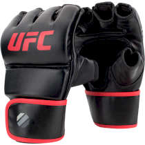 Тренировочные ММА перчатки UFC L/XL красный