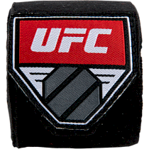 Боксерские Бинты UFC 4.5м Белый синий