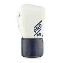 Универсальные тренировочные перчатки Ultimatum Boxing PRO ROYAL NAVY (VELCRO) 16 унц. синий