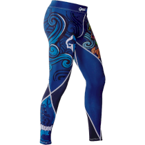 Компрессионные штаны Ground Game Irezumi XL синий