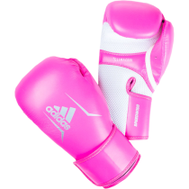 Боксерские перчатки Adidas Speed Women 100 10унц. розовый