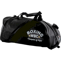 Спортивная сумка Adidas WBC S черно-золотая черный