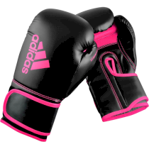 Перчатки Adidas Hybrid 80 10унц. розовый
