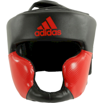 Боксерский шлем Adidas Response Standard красный s