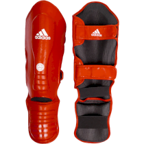 Шингарды Adidas WAKO Super Pro красный s