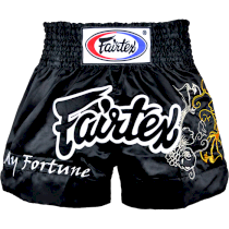 Тайские шорты Fairtex My Fortune s черный