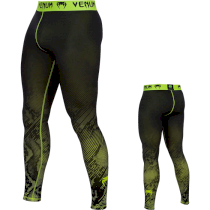 Компрессионные штаны Venum Fusion xxl зеленый