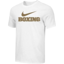 Футболка Nike Boxing White/Gold