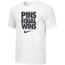 Футболка Nike Pins Equal Wins s белый