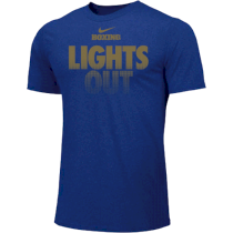 Футболка Nike Lights Out s темно-синий