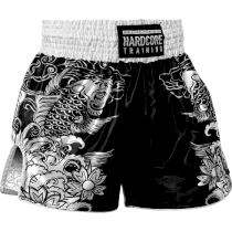 Тайские шорты Hardcore Training Koi xxl черный