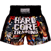 Тайские шорты Hardcore Training Doodles xl красный