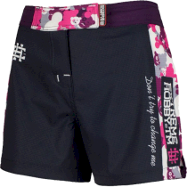Женские шорты Extreme Hobby Athletic Pink Teddy Bear l фиолетовый