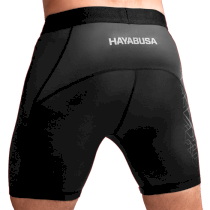 Компрессионные шорты Hayabusa Geo Black l черный