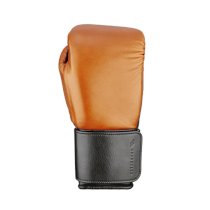 Универсальные тренировочные перчатки Ultimatum Boxing PRO16 CREDO (VELCRO) 16унц. коричневый