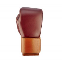 Универсальные тренировочные перчатки Ultimatum Boxing PRO16 VISION (VELCRO) 16унц. коричневый