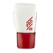 Универсальные тренировочные перчатки Ultimatum Boxing PRO RED ALERT (VELCRO) 16унц. красный