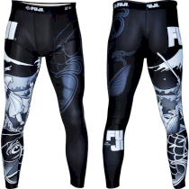 Компрессионные штаны Fuji Sakana xs черный