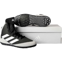 Борцовки Adidas Mat Wizard 5 Black/White 41ru(uk8,5) черный