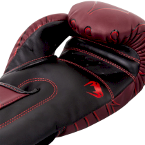 Боксерские перчатки Venum Nightcrawler 14унц. темно-красный