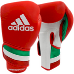 Боксерские перчатки Adidas AdiSpeed 14 унц. красный